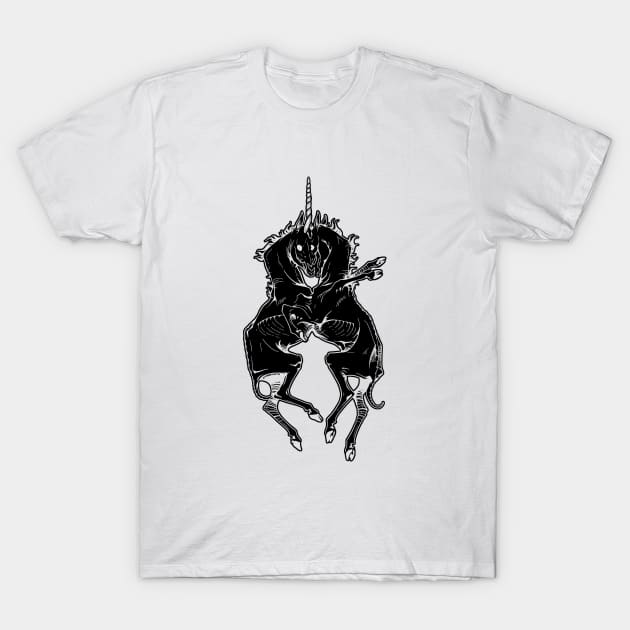 'The Dance' (nega version) T-Shirt by charamath